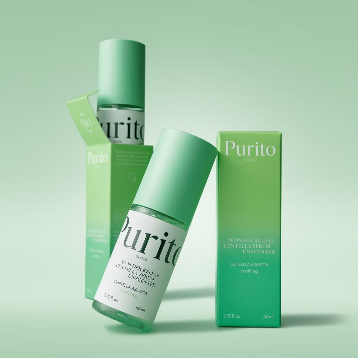 Wonder Releaf Centella Serum Unscented