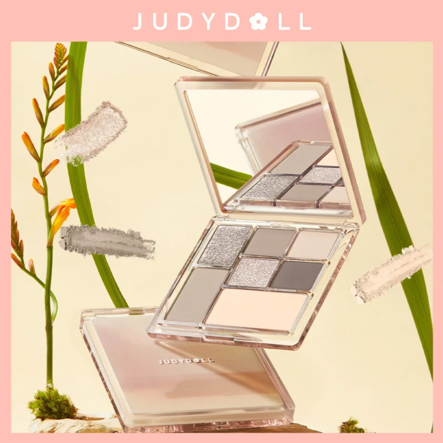 Seven-Color Fun Combination Palette #26 Original Wood Palette