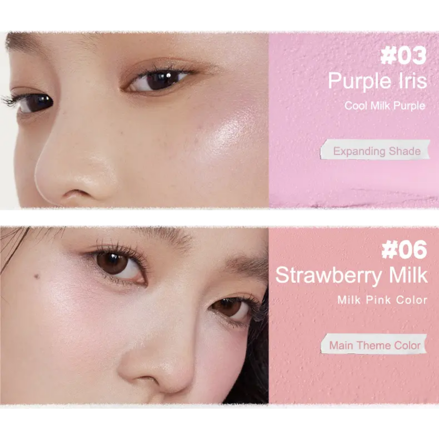 Single Color Cream Blush #06 Strawberry Milk
