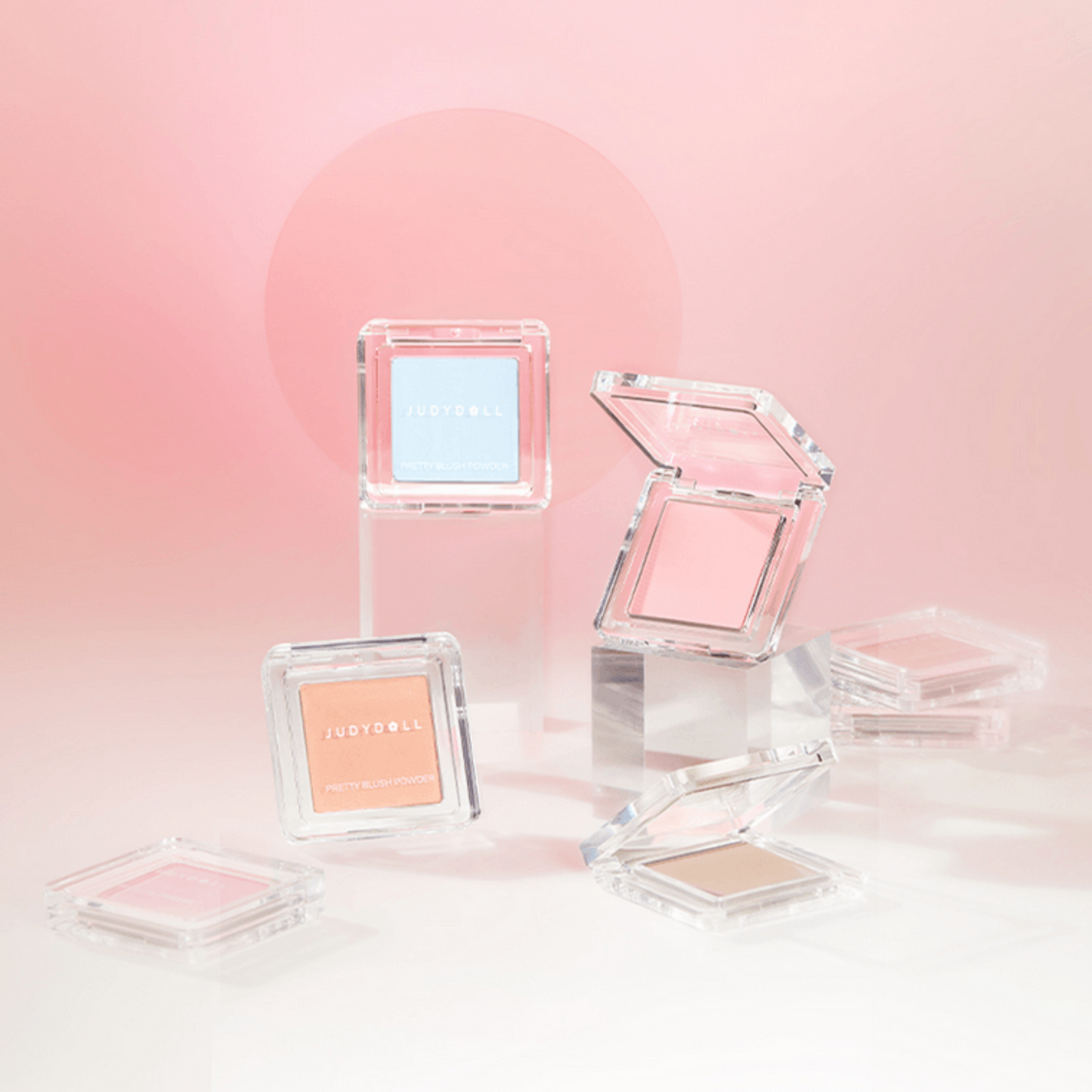 Single Color Blush #41 Peach Milk Tea (Matte)