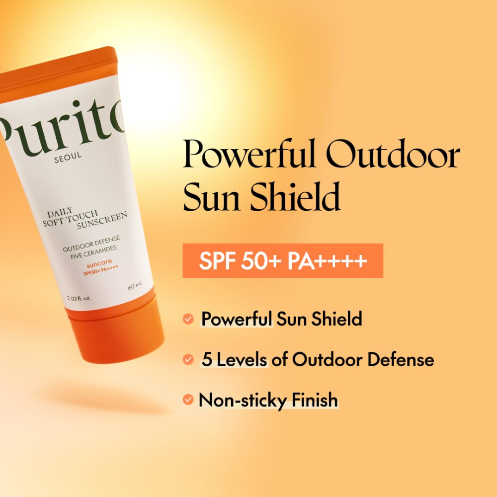 Daily Soft Touch Sunscreen SPF 50+ PA++++