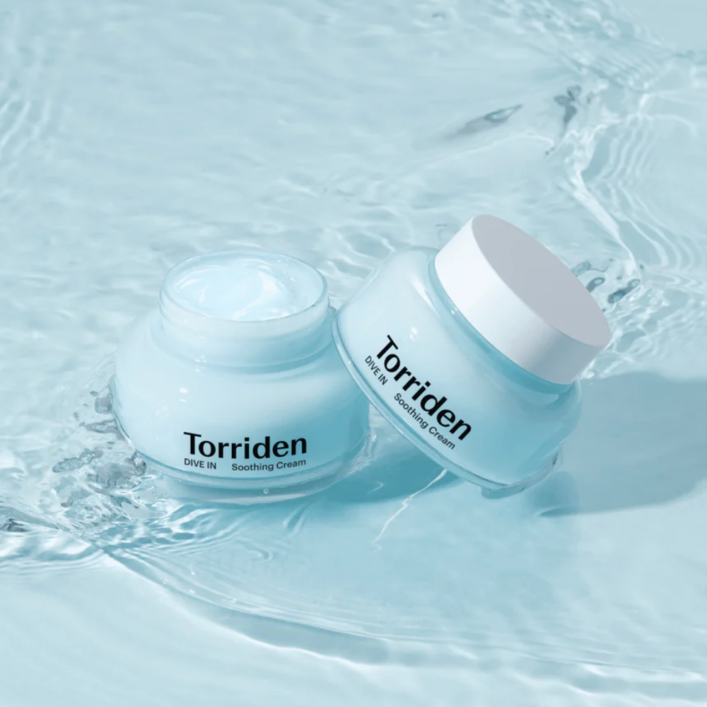 DIVE-IN Low Molecular Hyaluronic Acid Soothing Cream
