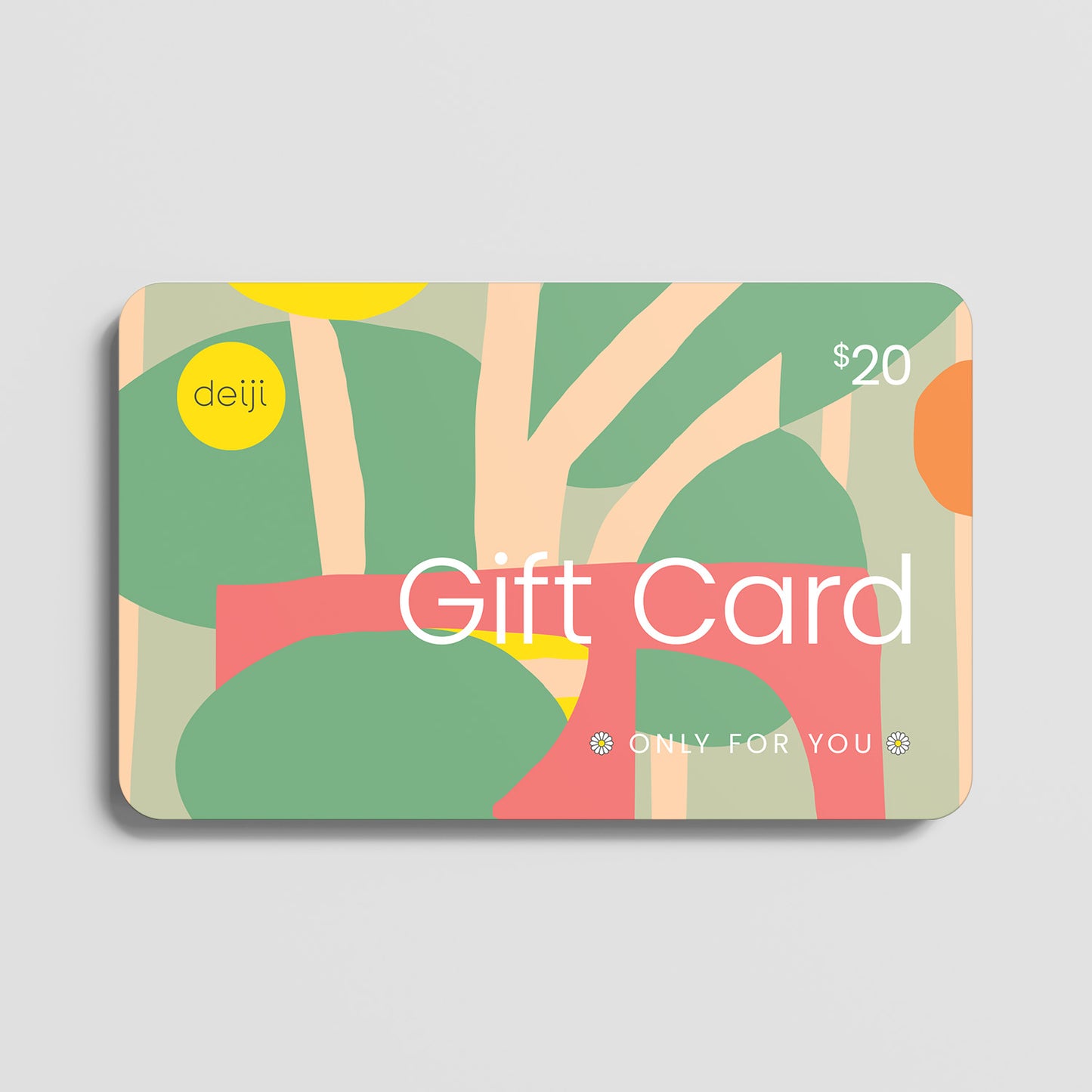 deiji Gift Card