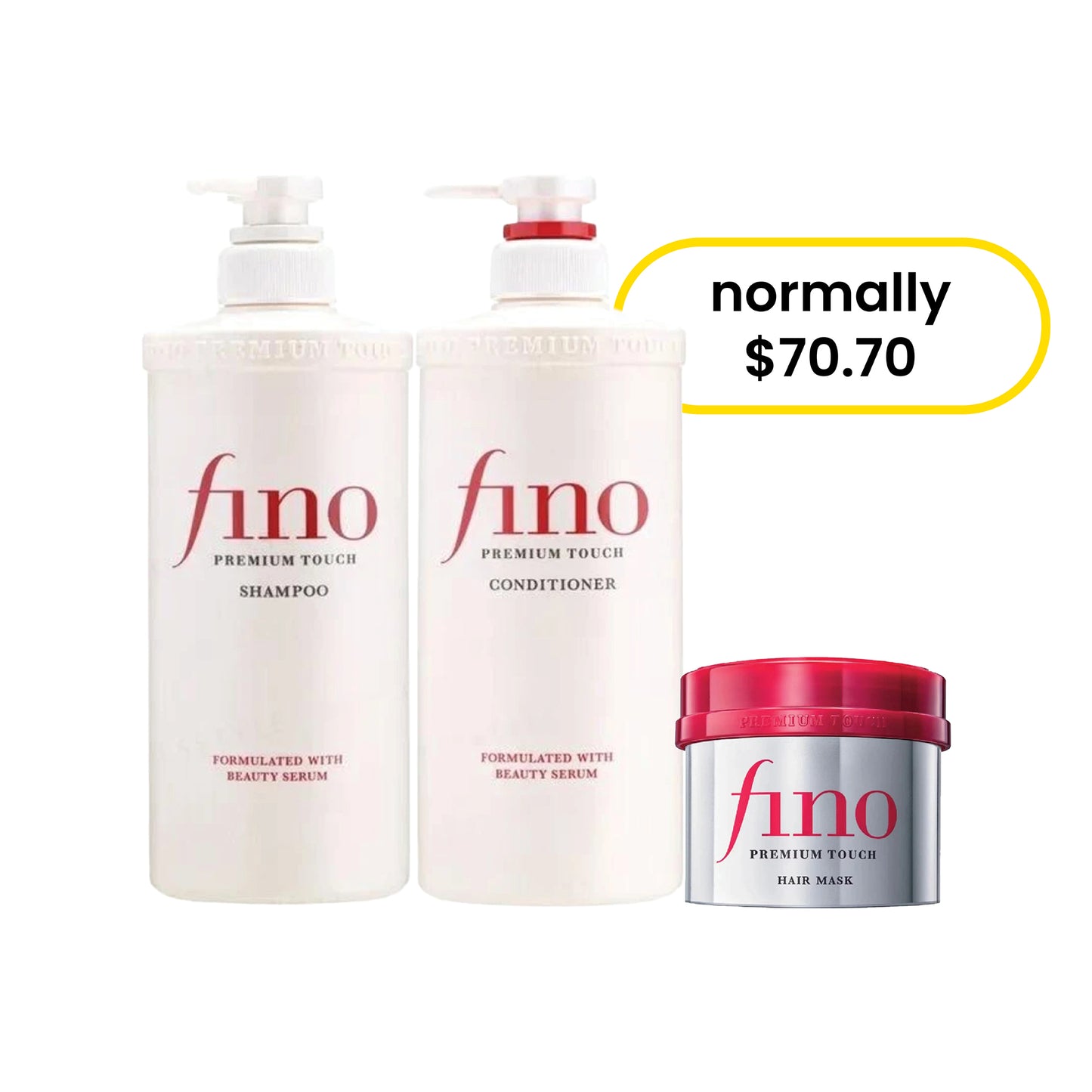 FINO Repair Care Trio