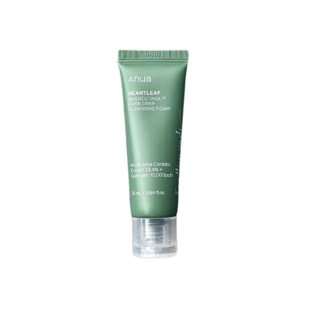 Mini Heartleaf Quercetinol Pore Deep Cleansing Foam 25ml