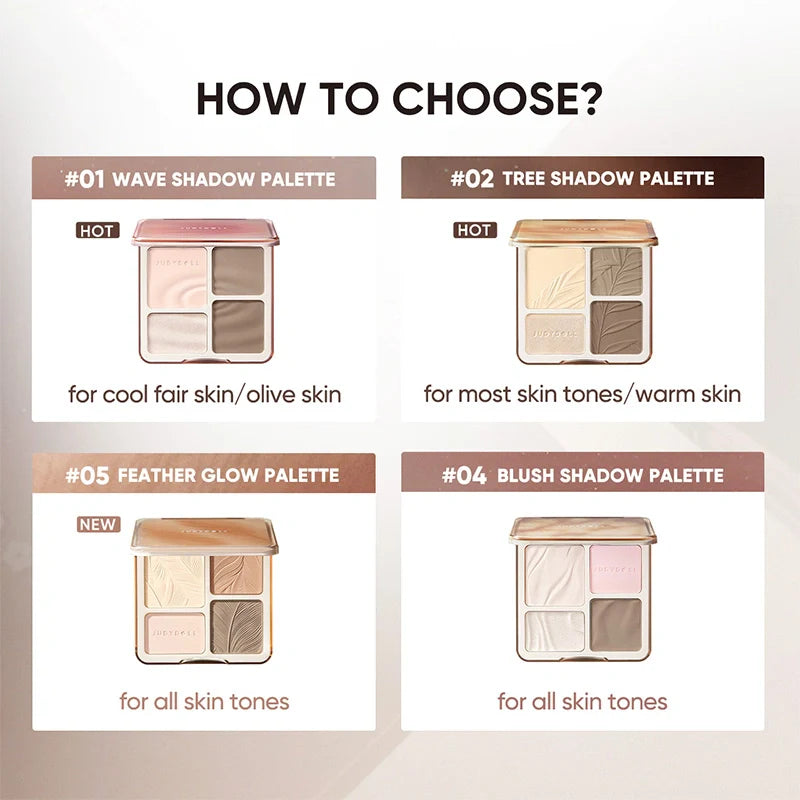 Highlighter Contour Palette 05