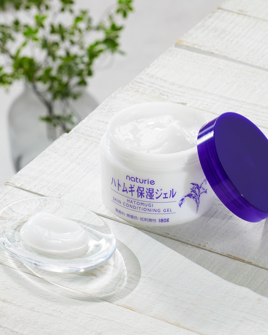 Hatomugi Skin Condition Gel