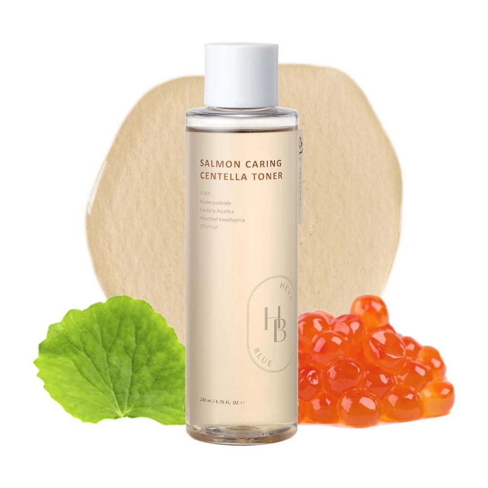 Salmon Caring Centella Toner 200ml