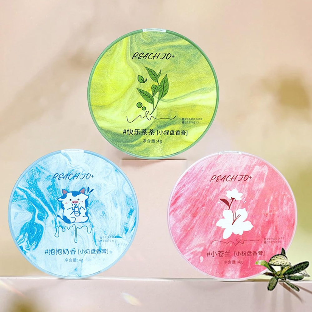 PEACH JO+ Solid Perfume #Freesia