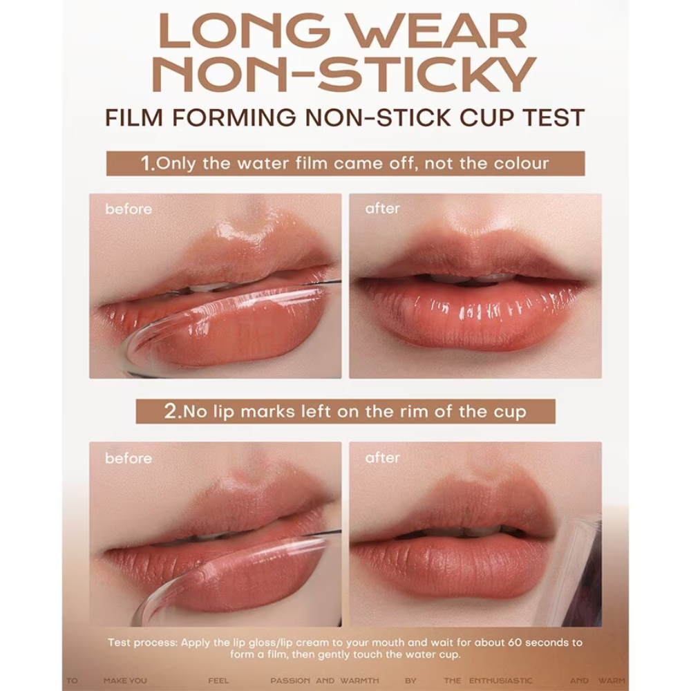 Non-Stick Cup Lip Cream #M02 Milk Almond Delight