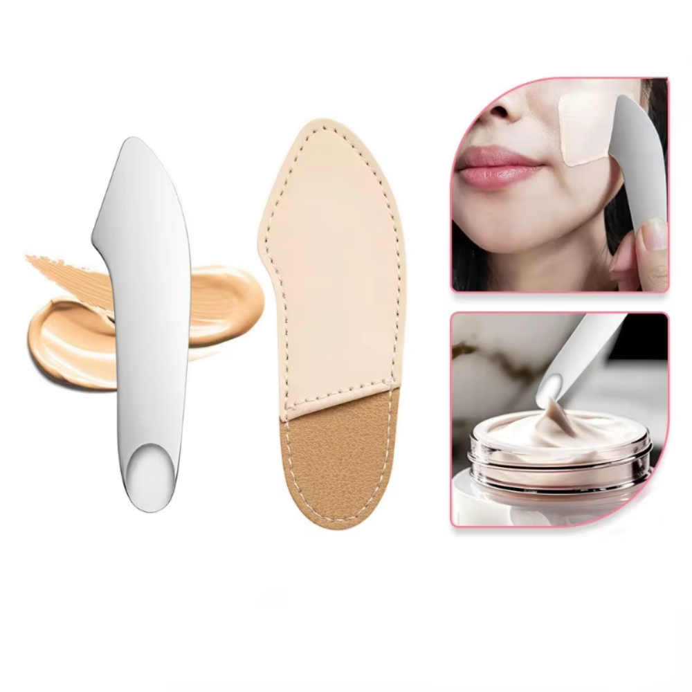 New Handheld Foundation Spatula Set