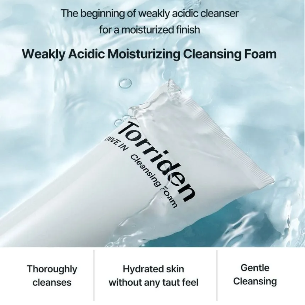 DIVE-IN Low Molecular Hyaluronic Acid Cleansing Foam