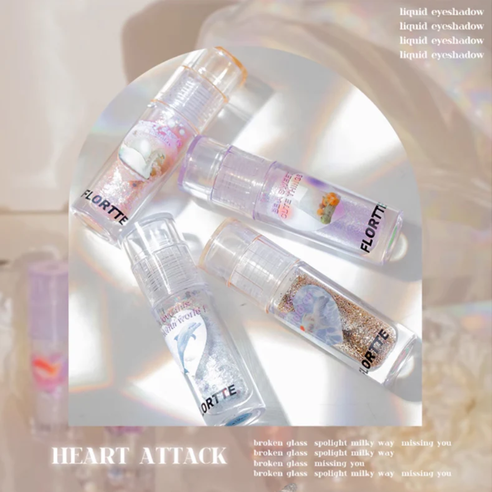 Heartbeat Intercept Liquid Eyeshadow #08 Tear in My Eyes