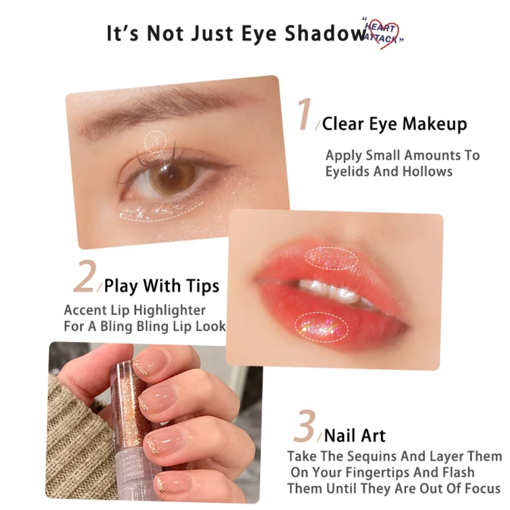 Heartbeat Intercept Liquid Eyeshadow #08 Tear in My Eyes