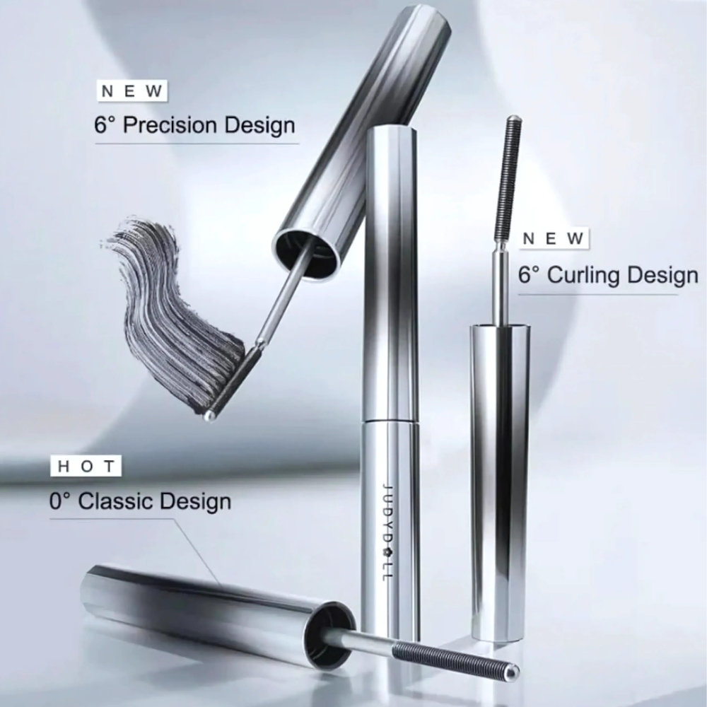 3D Slim Curling Metal Mascara #01 Black