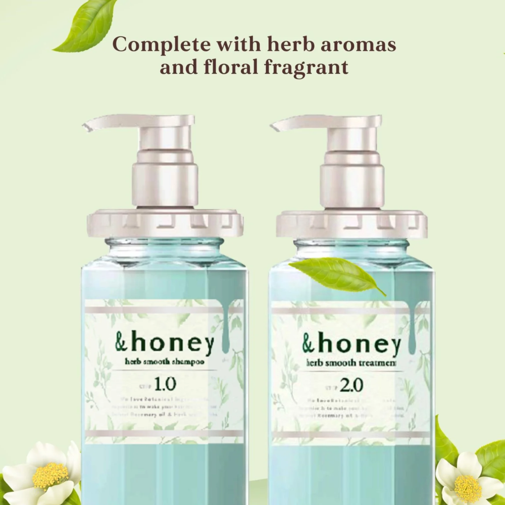 Herb Smooth Oil Control Shampoo