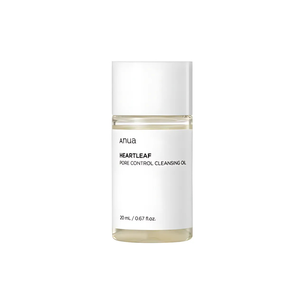 Mini Heartleaf Pore Control Cleansing Oil 20ml