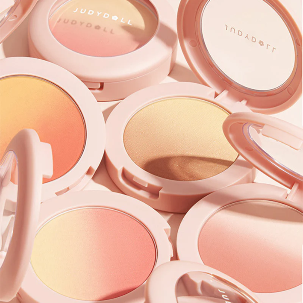 Flower Gradient Blush 02