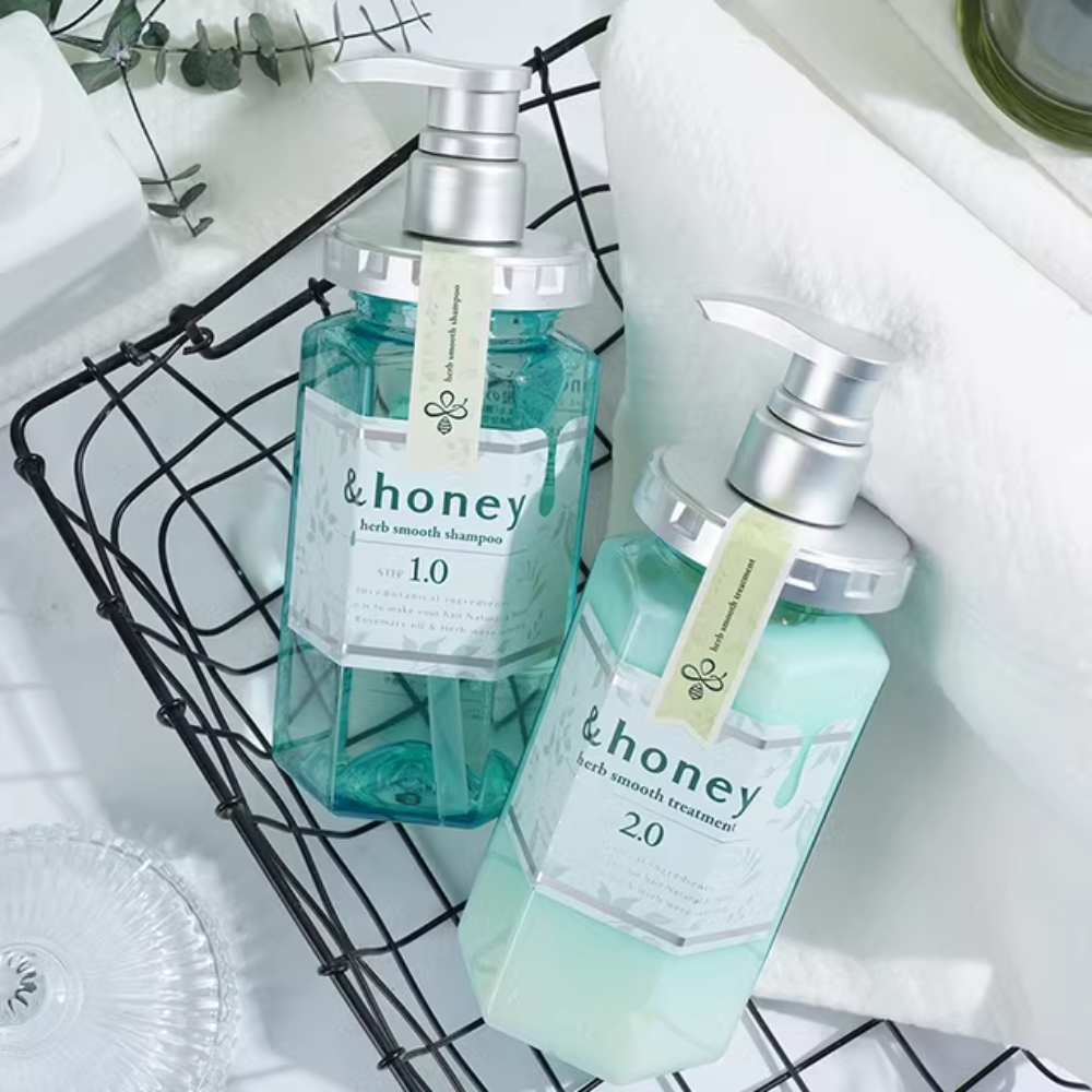 Herb Smooth Oil Control Shampoo