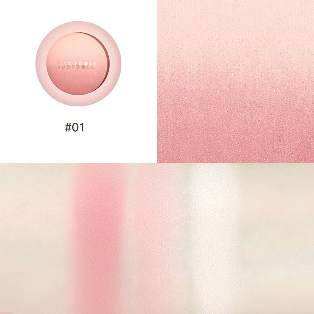 Flower Gradient Blush 01