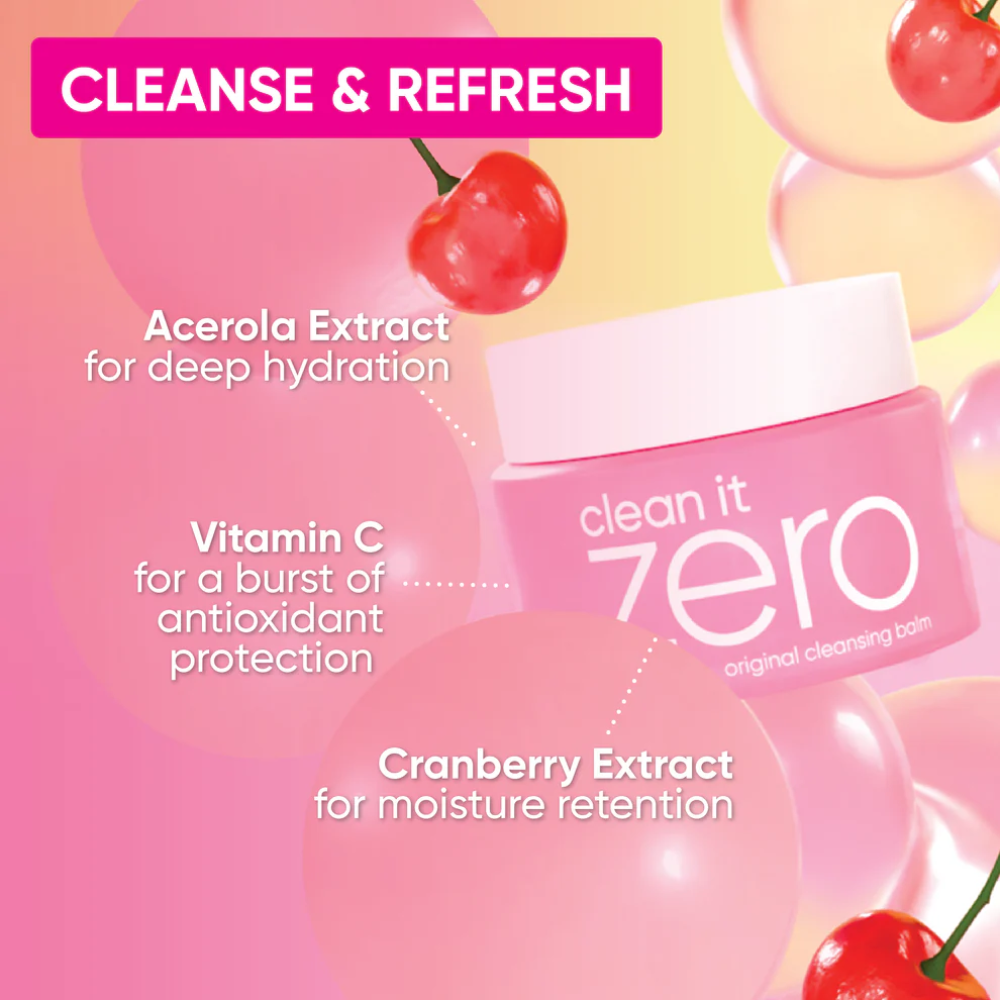 Clean It Zero Original Cleansing Balm
