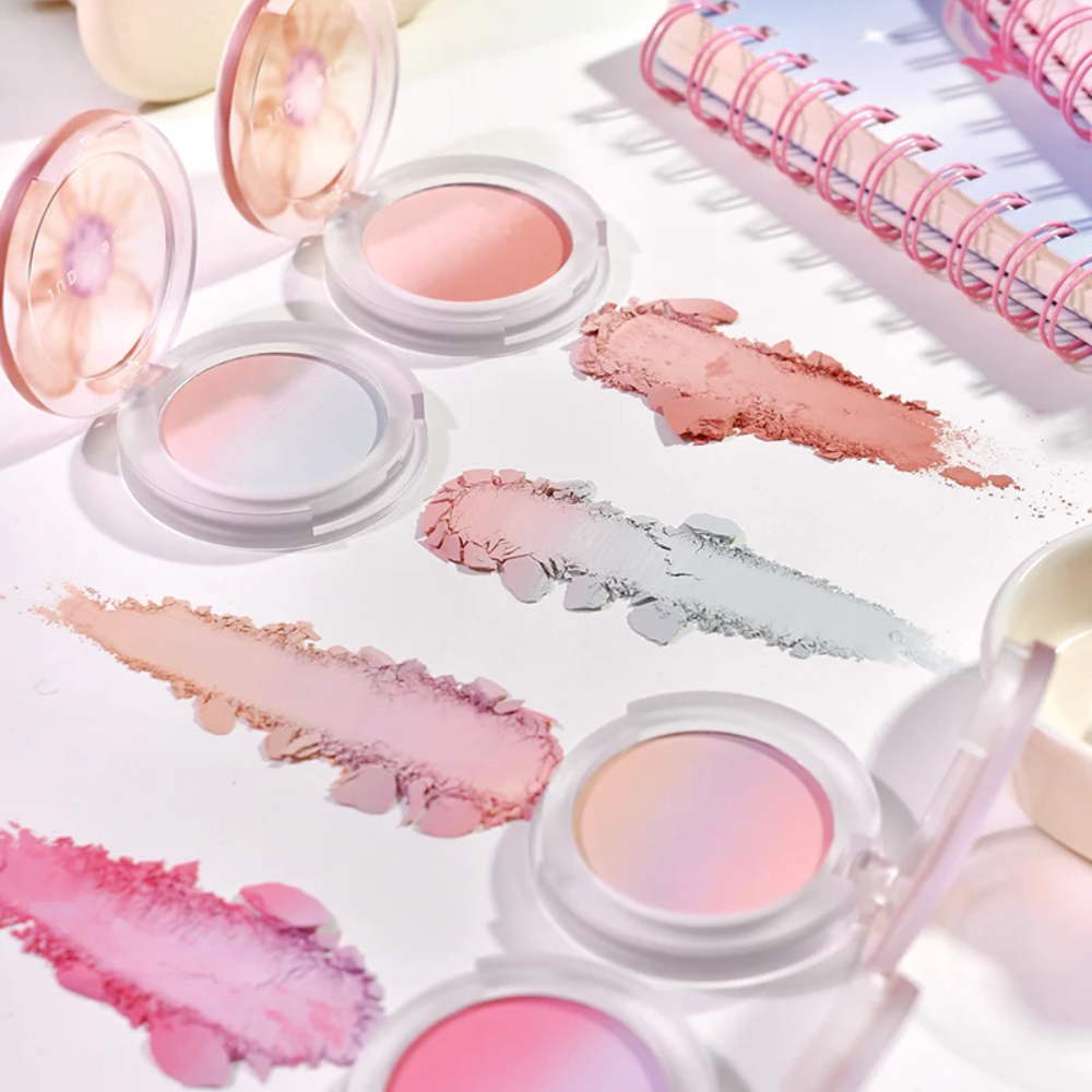 Flower Gradient Blush J01