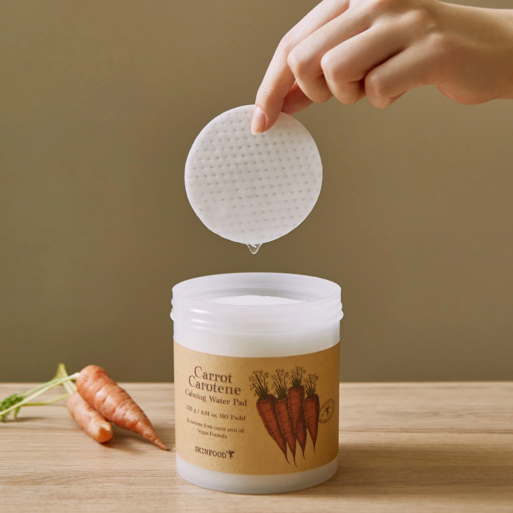 Carrot Carotene Calming Water Pad