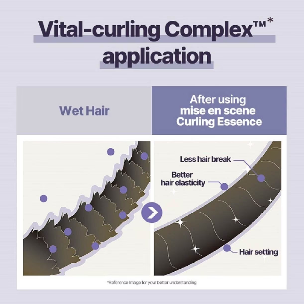 Curling Essence 2X Volume Curl