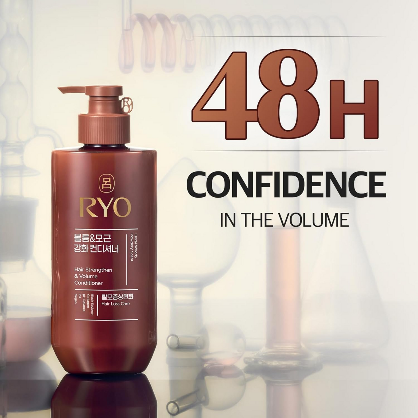 Ryo Hair Strengthen & Volume Conditioner 592ml