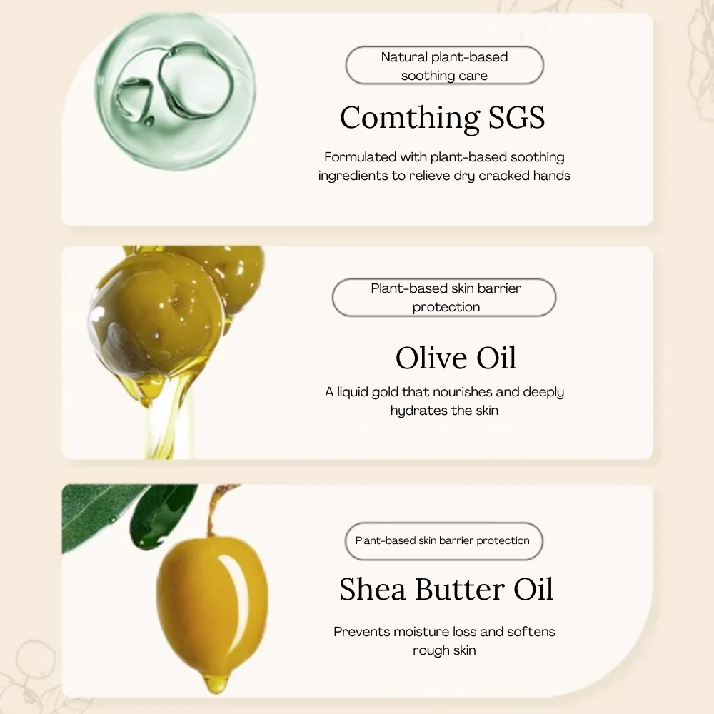 Plant Essential Oil Hand Cream #WOODY