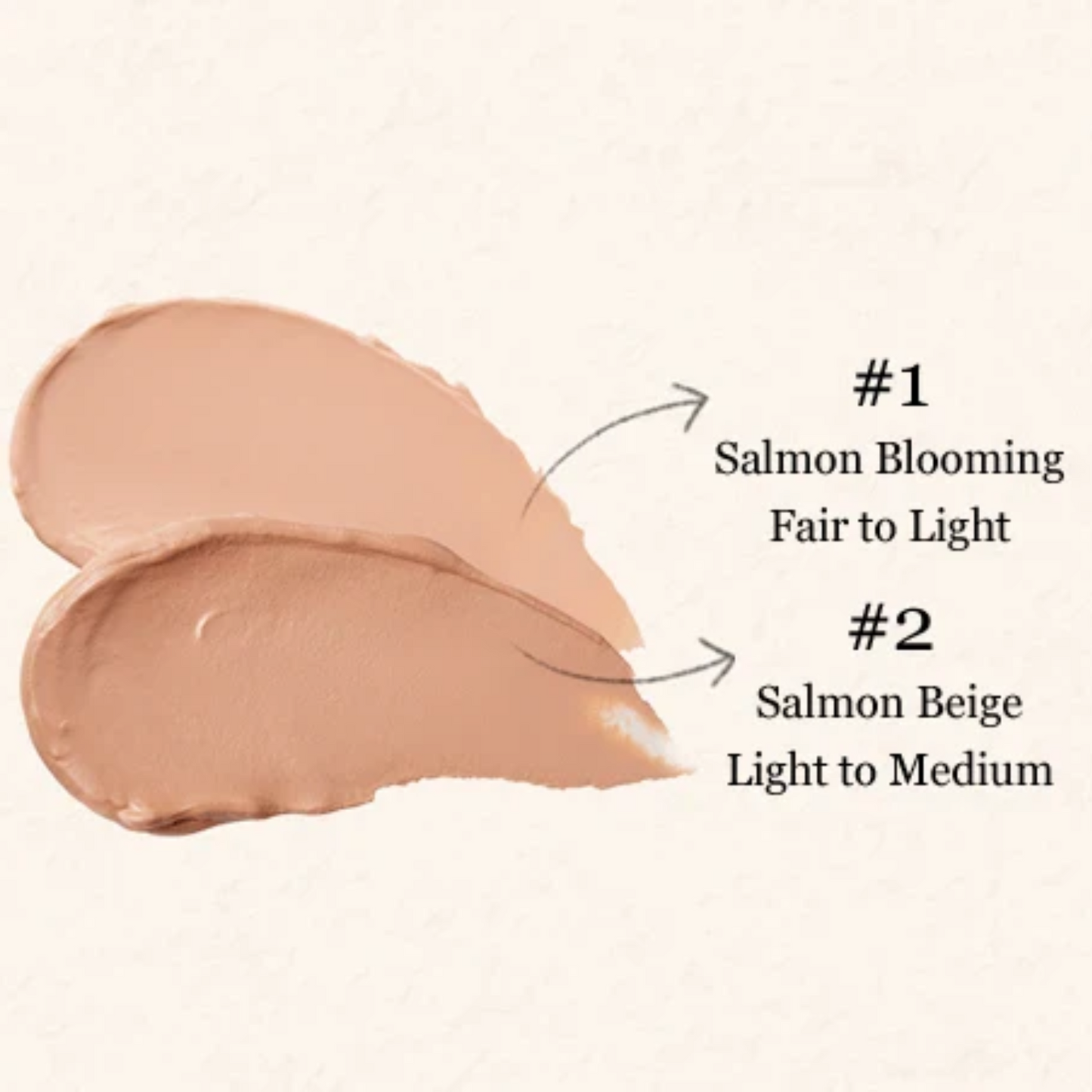Salmon Dark Circle Concealer Cream #01 Blooming