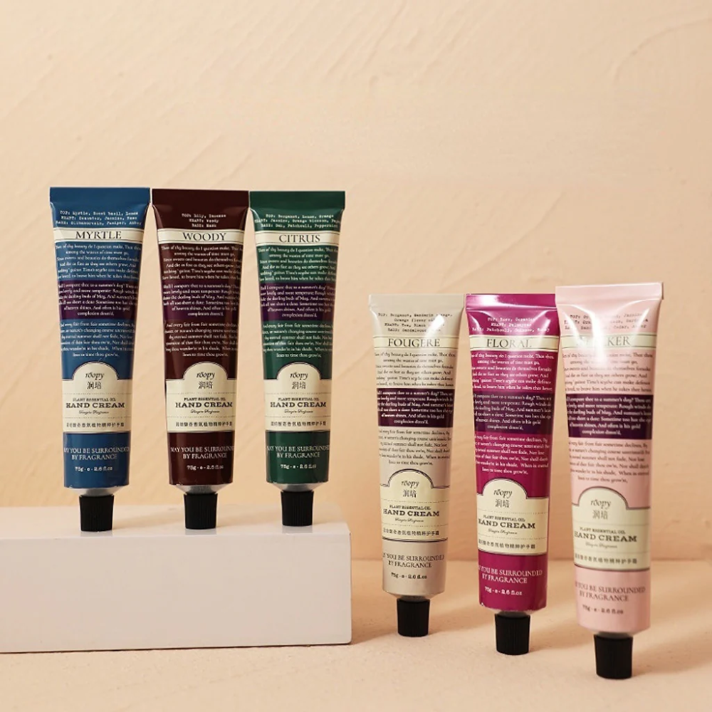 Plant Essential Oil Hand Cream #WOODY