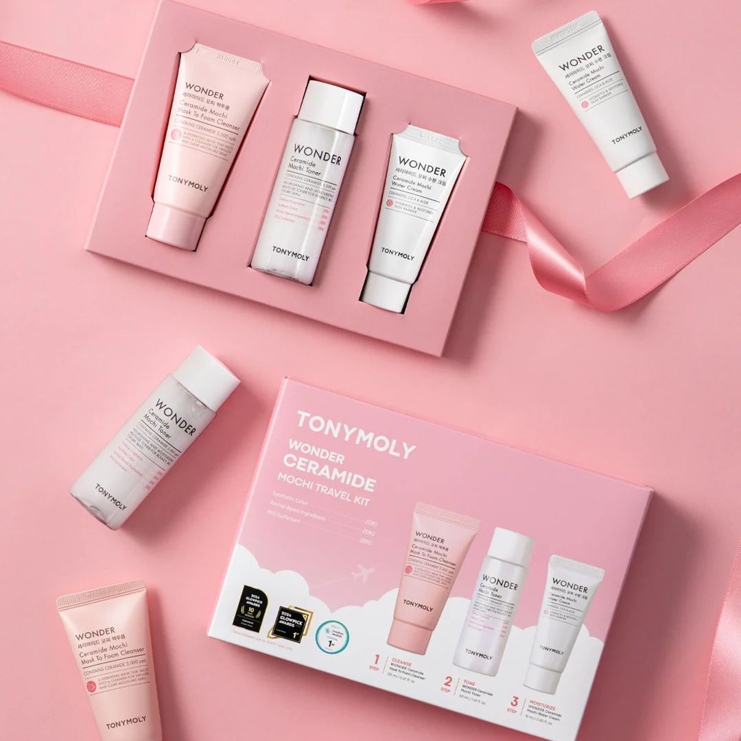 Wonder Ceramide MOCHI Travel Kit