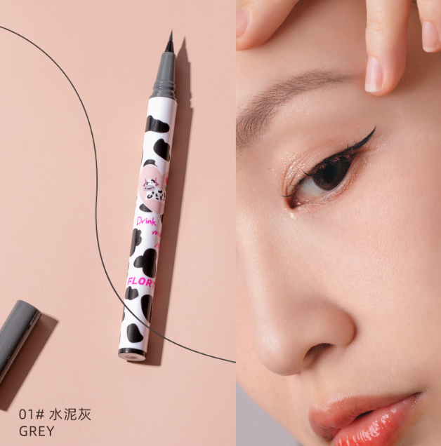 Ultra-Skinny Liquid Eyeliner #Cement Gray