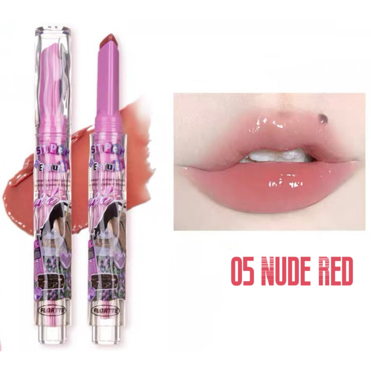 I am Super Beauty Lip Gloss #05