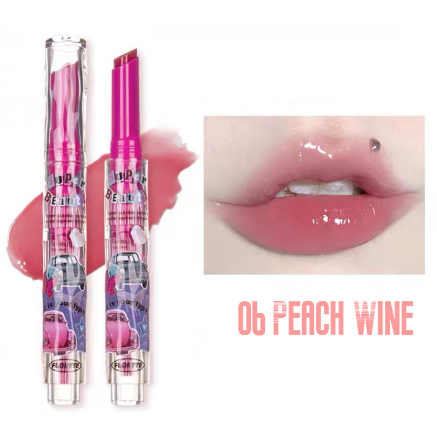 I am Super Beauty Lip Gloss #06