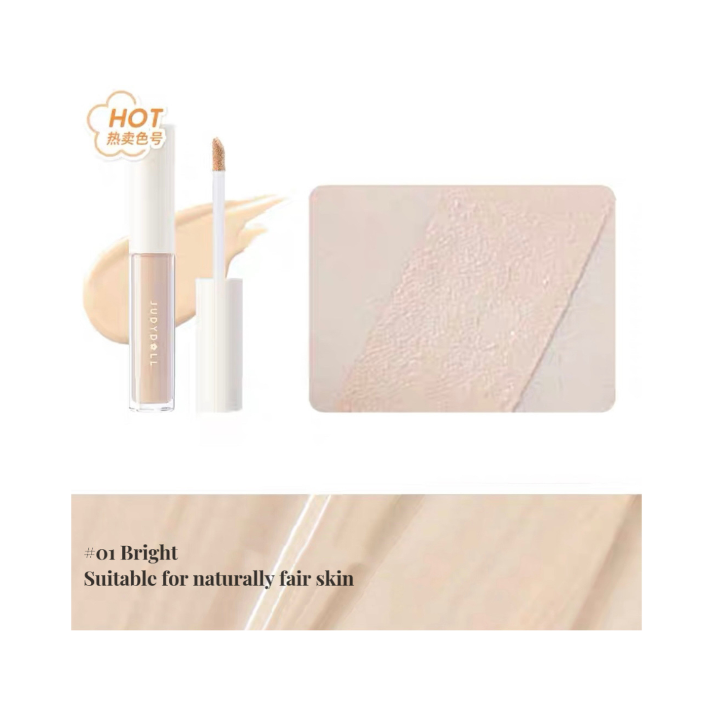 Hydrating Sheer Concealer #01