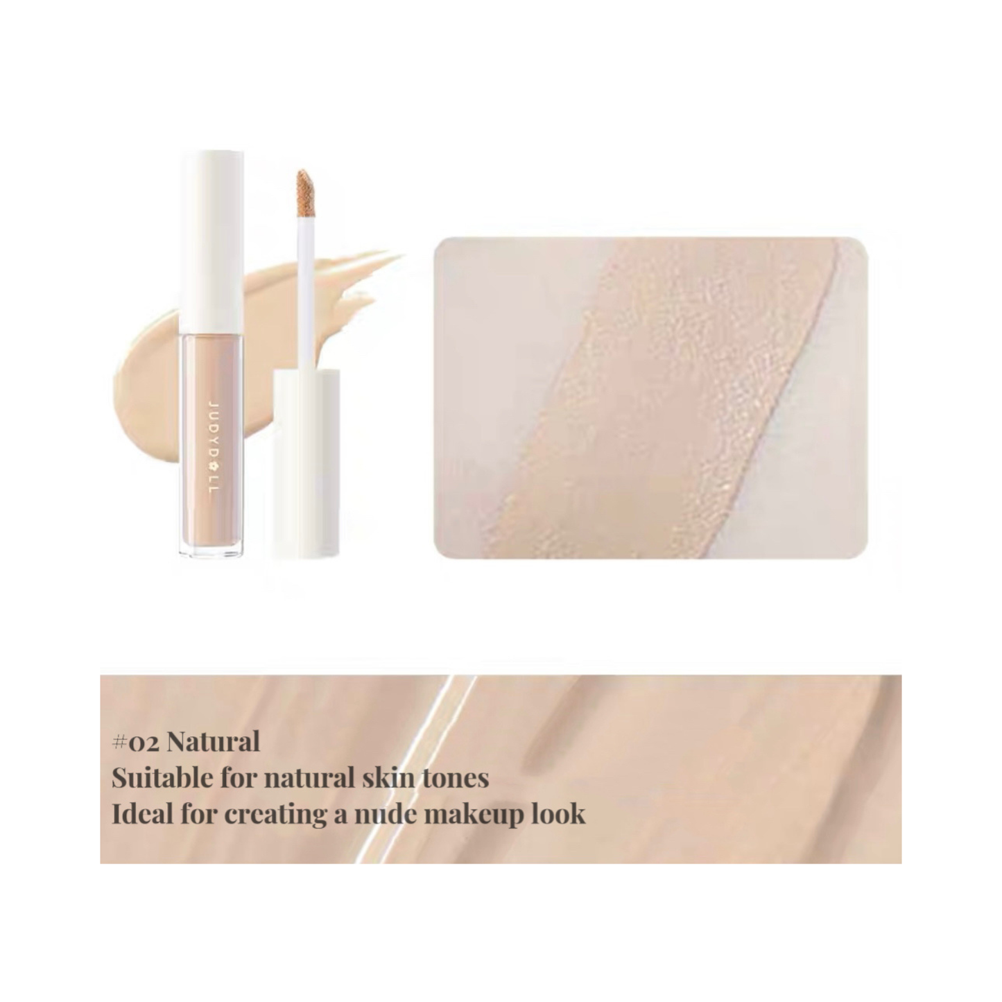 Hydrating Sheer Concealer #02