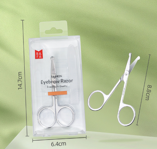 Skin Care Beauty Scissors (Rounded Tip)