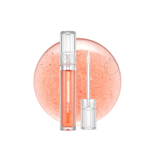Glasting Water Gloss # 01 Sanho Crush
