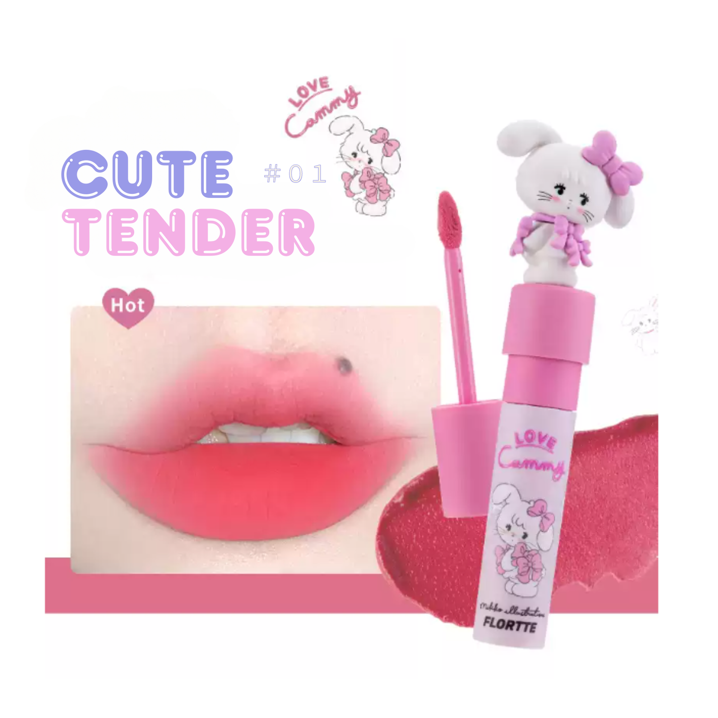 Milk Cake Lip Cream #01