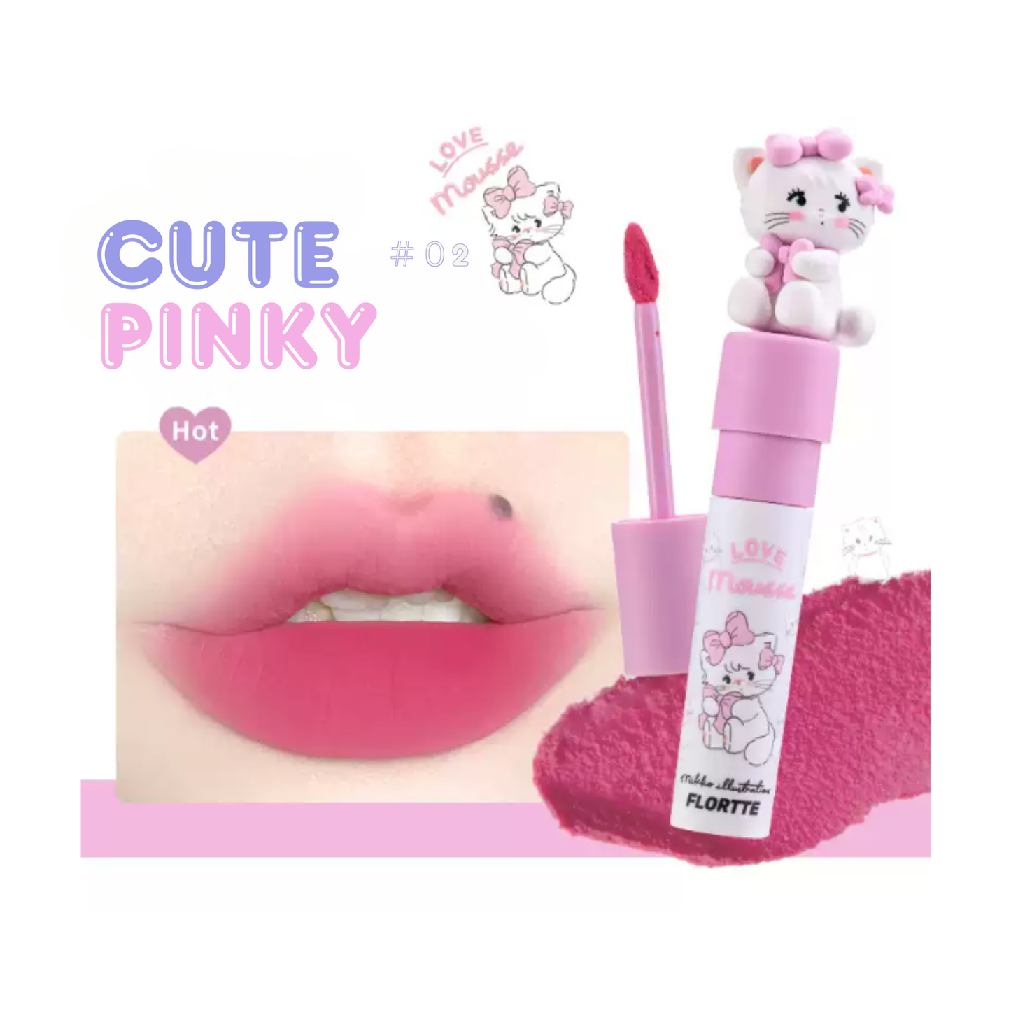 Milk Cake Lip Cream #02
