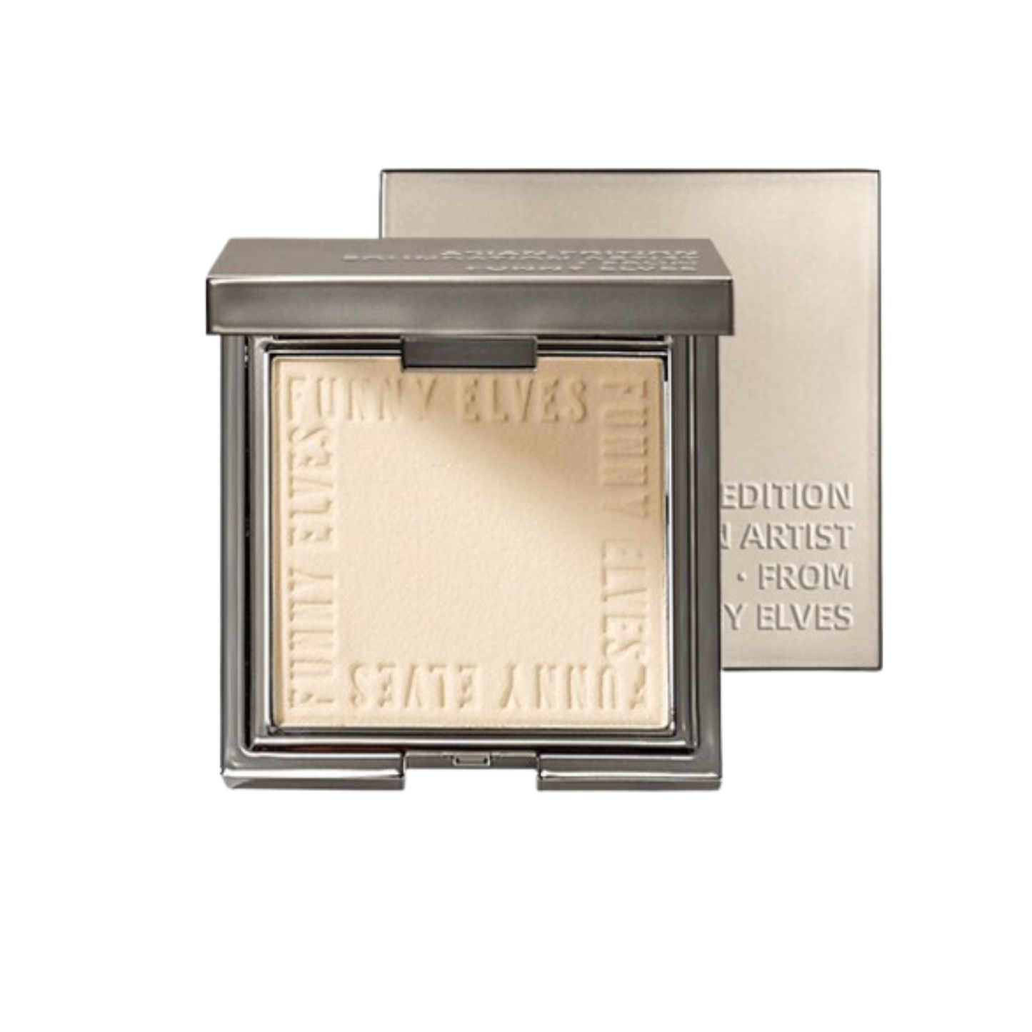 Oil-control Powder Compact Clear Version #NU00 All SkinType