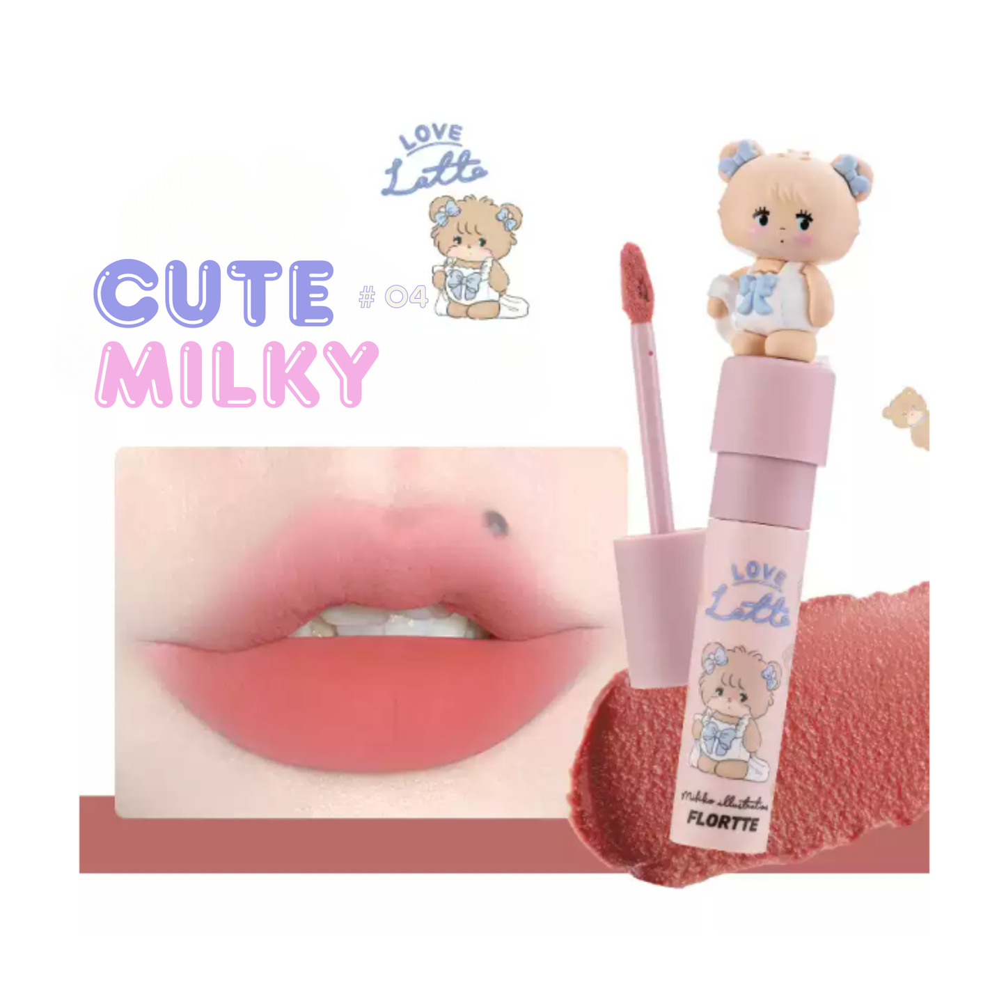 Milk Cake Lip Cream #04