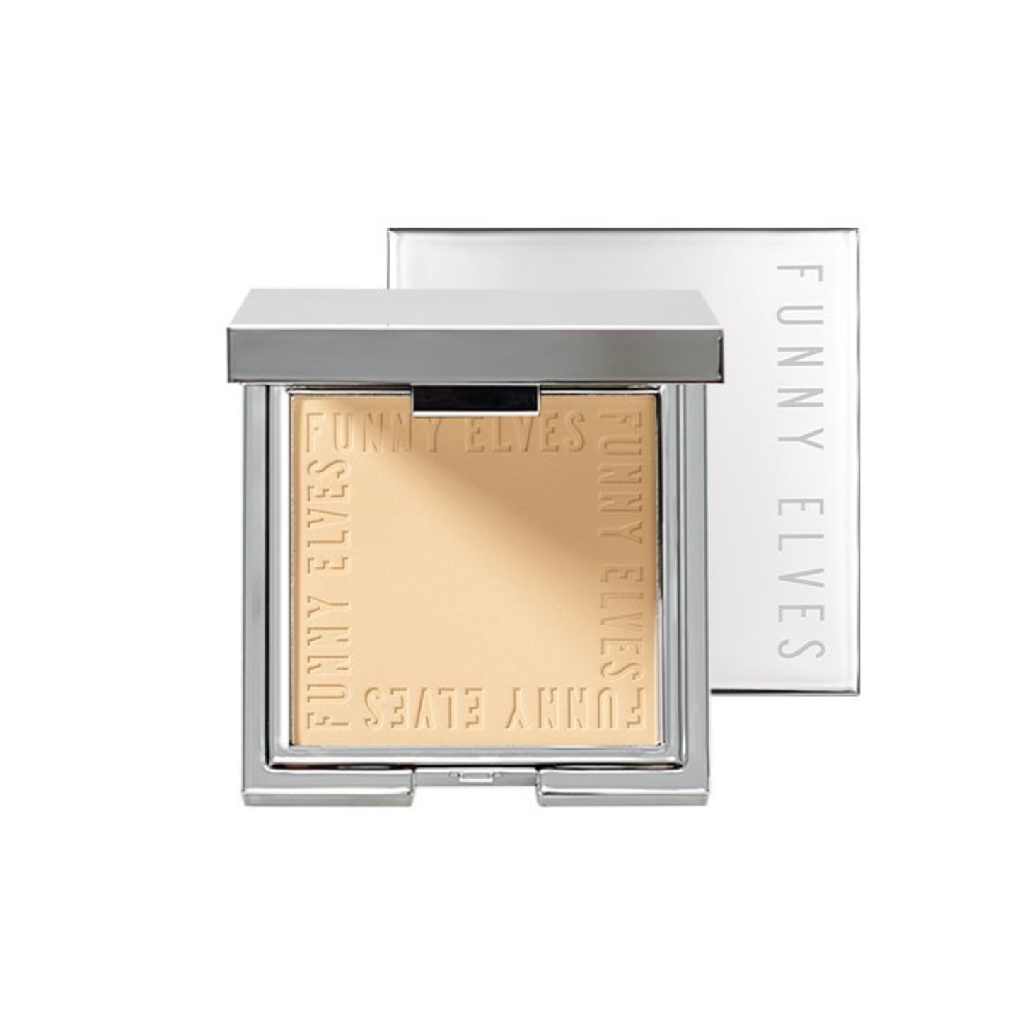 Oil-control Powder Compact Concealing Version #C0 Oily & Blemished Skin