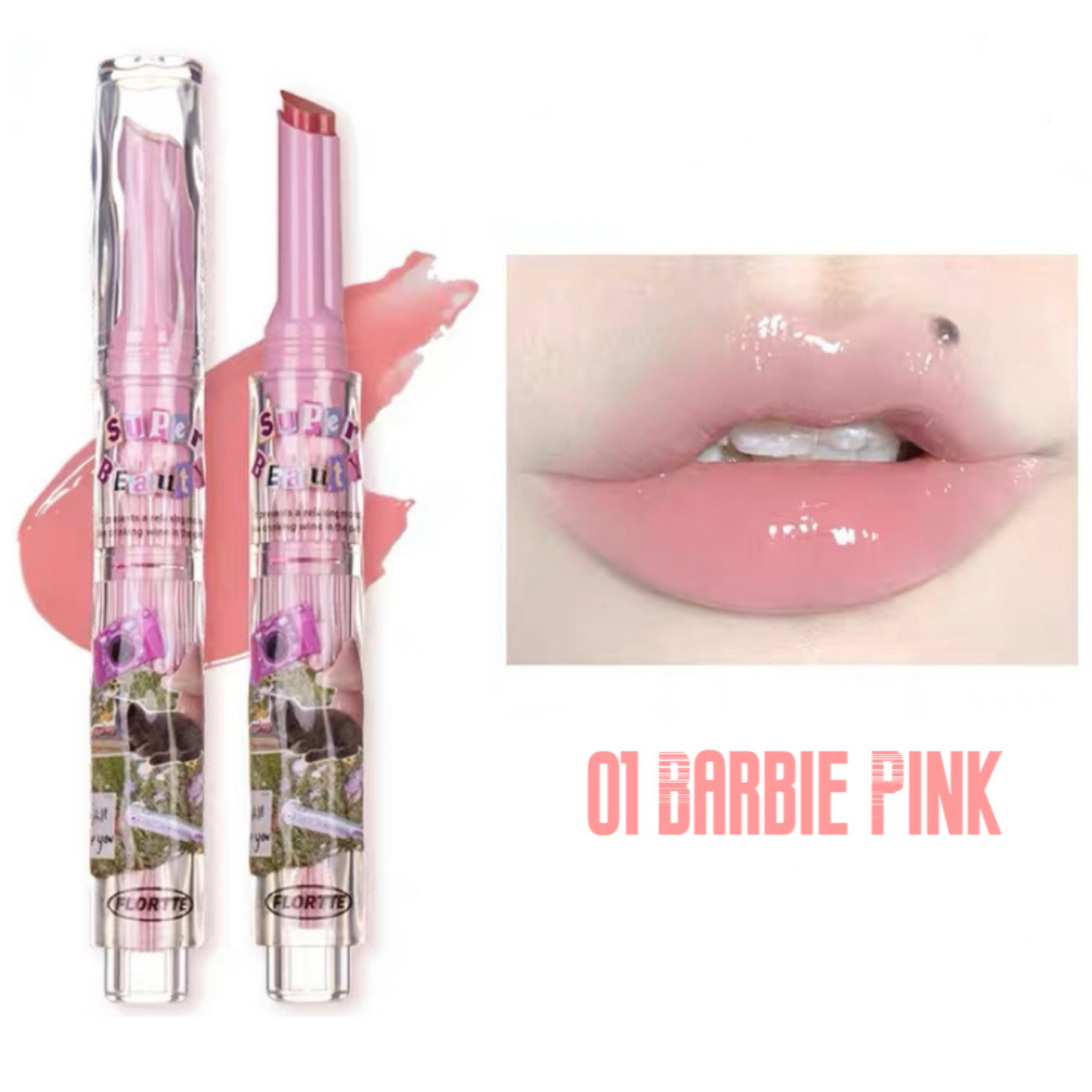 I am Super Beauty Lip Gloss #01
