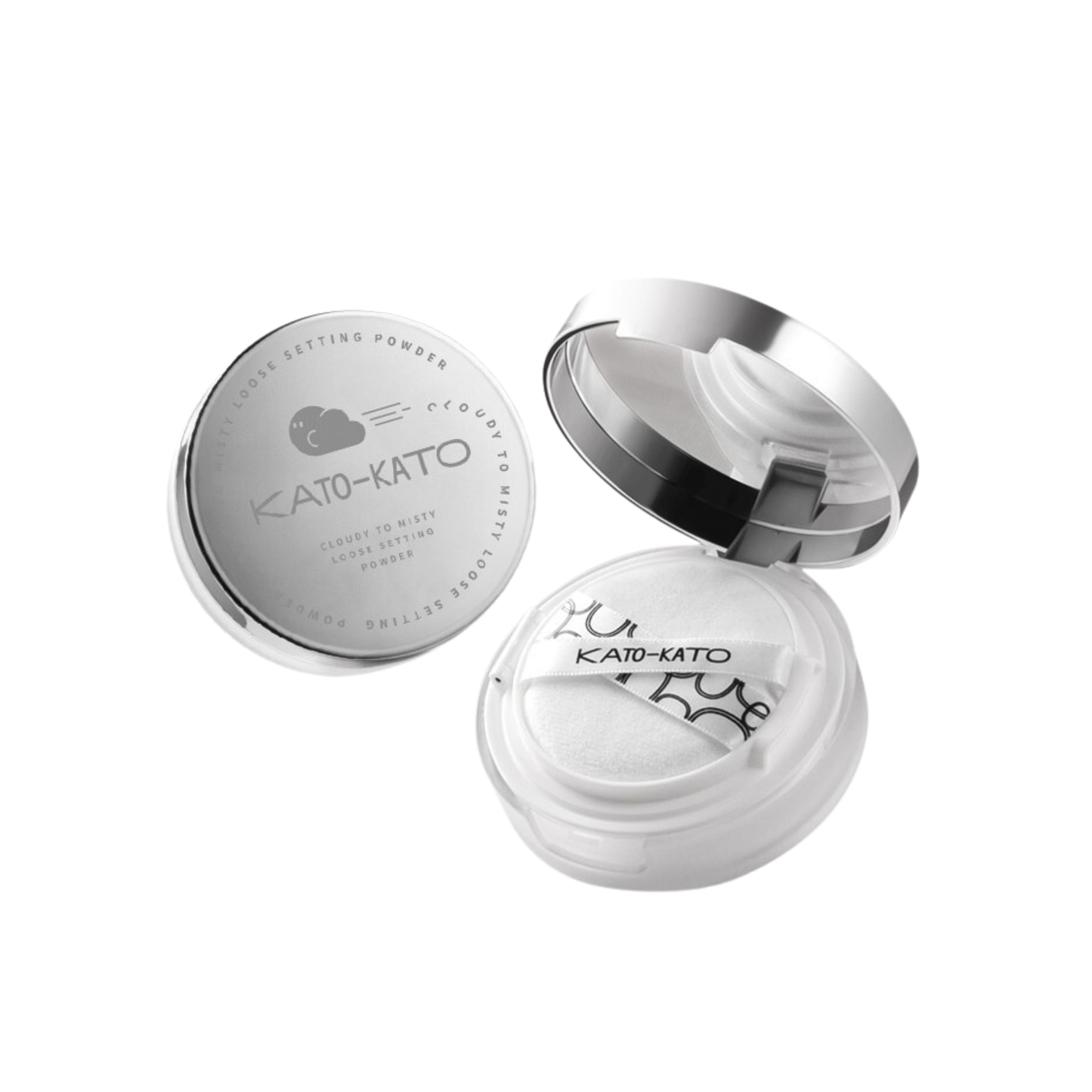 Cloudy to Misty Oil Control Setting Powder #For Oil Skin Type