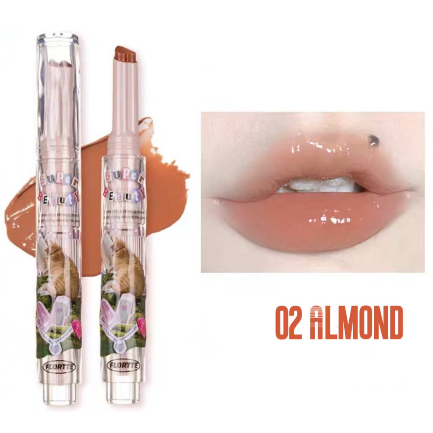 I am Super Beauty Lip Gloss #02