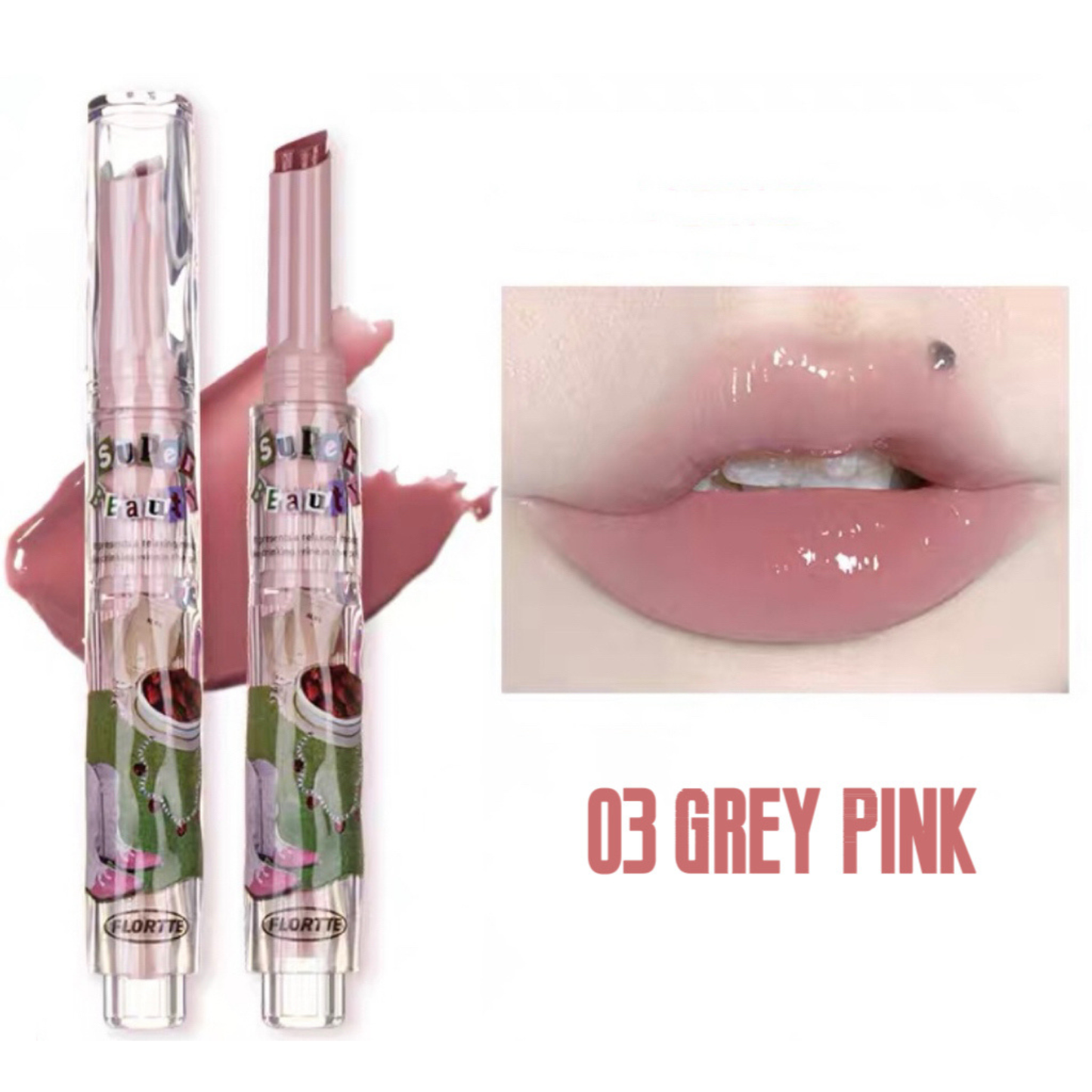 I am Super Beauty Lip Gloss #03