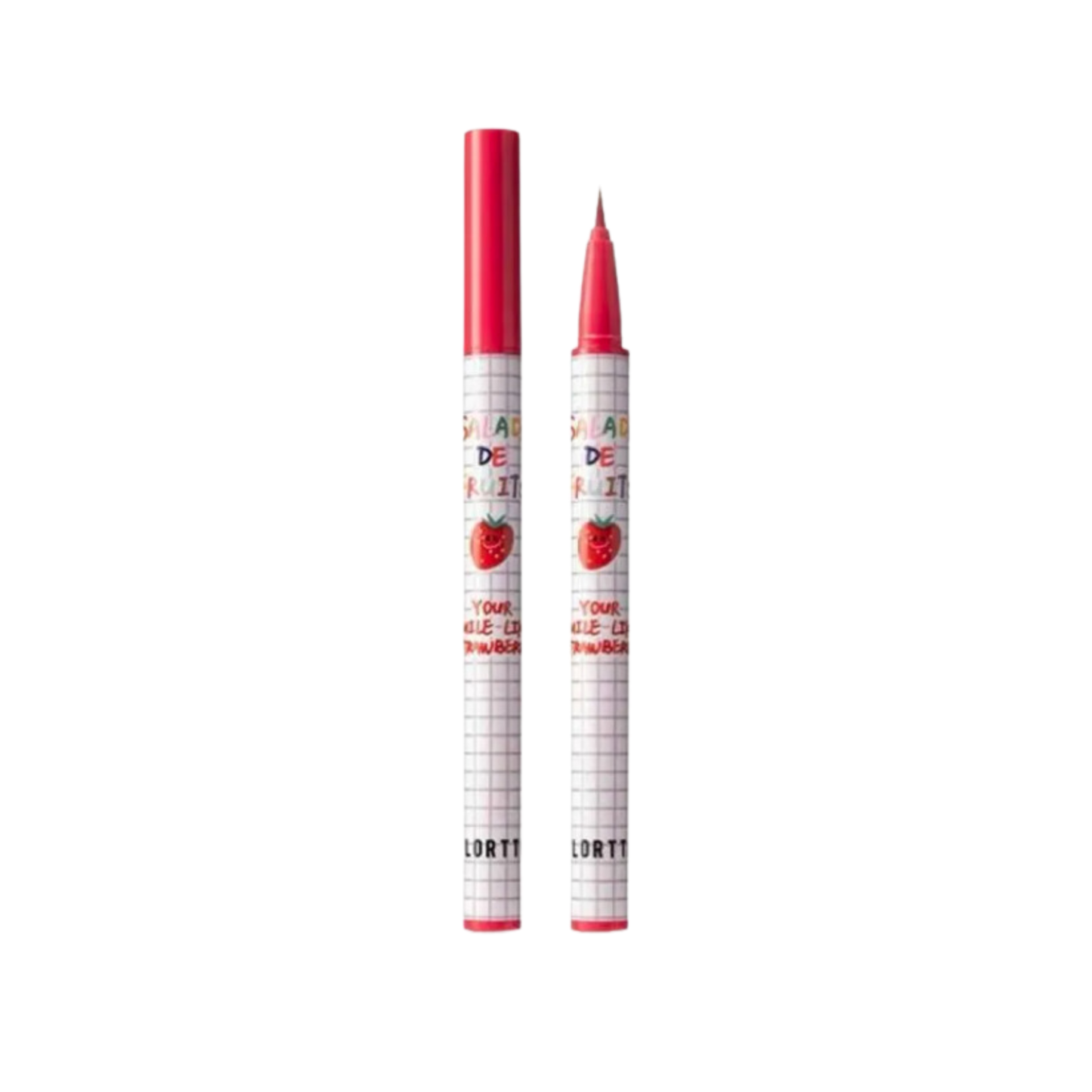 Ultra-Skinny Liquid Eyeliner #Strawberry